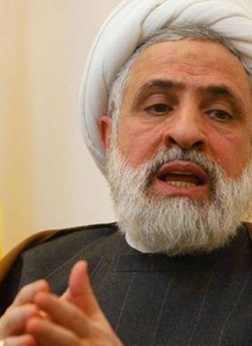 نائب الأمين العام لحزب الله الشيخ نعيم قاسم