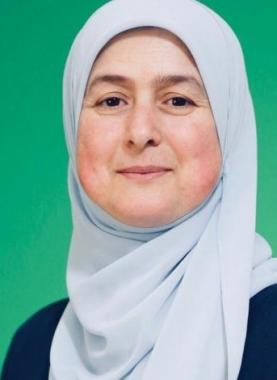 الناشطة فادية البرغوثي