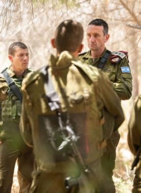 هرتسي هاليفي رئيس أركان جيش الاحتلال الإسرائيلي