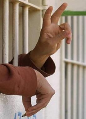 الأسرى داخل سجون الاحتلال - أرشيف