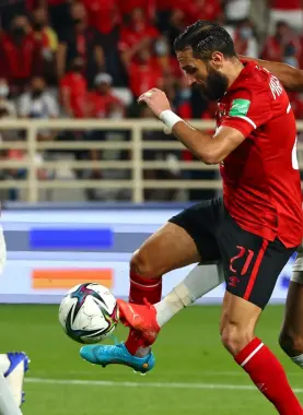 جانب من مباراة سابقة للأهلي في مونديال الأندية