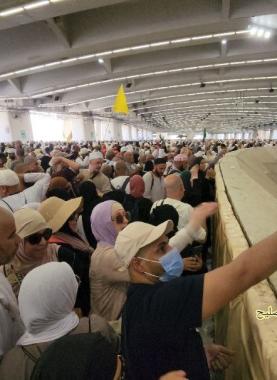 رمي الجمرات