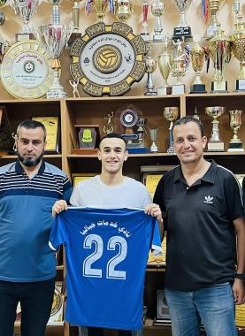 جبر ينضم لخدمات جباليا