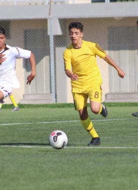 جانب من أحد مباريات البطولة