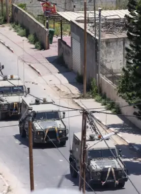 اقتحام قوات الاحتلال مدينة جنين