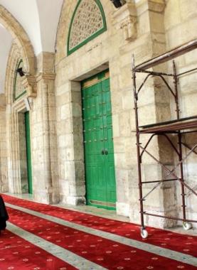 ترميم المسجد الأقصى