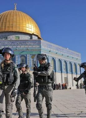 القيادي أبو قطيش: إغلاق المسجد الأقصى المبارك حرب دينية ومحاولة لفرض واقع جديد