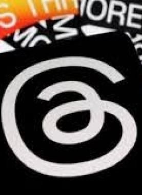 شعار تطبيق Threads