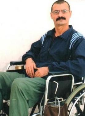 الأسير المقعد منصور موقدة