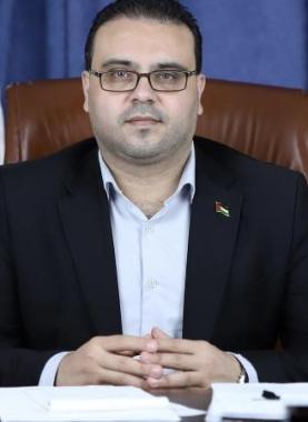 الناطق باسم حركة حماس حازم قاسم