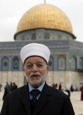 المفتي العام للقدس والديار الفلسطينية خطيب المسجد الأقصى