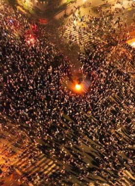 إيهود أولمرت: "إسرائيل" في طريقها إلى حرب أهلية
