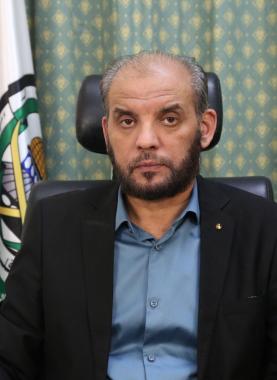 عضو المكتب السياسي لحركة حماس حسام بدران