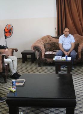 جانب من اجتماع لجنة الماراثون