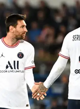 ميسي وراموس