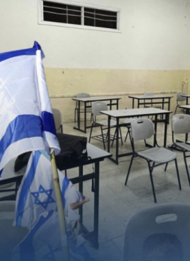 المقدسيون يواجهون حرب الاحتلال الساعية لأسرلة التعليم 