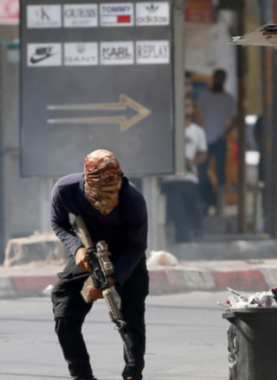 مقاومون في جنين