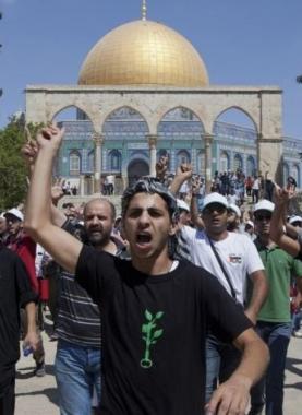 مرابطون في المسجد الأقصى