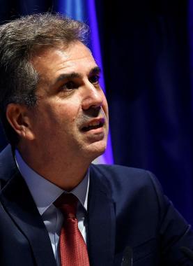 وزير خارجية الاحتلال الإسرائيلي، إيلي كوهين