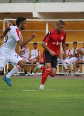 جانب من أحد مباريات دوري الممتازة