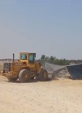 الاحتلال يهدم قرية العراقيب