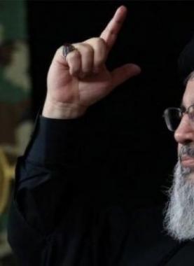 الأمين العام لحزب الله، السيد حسن نصر الله