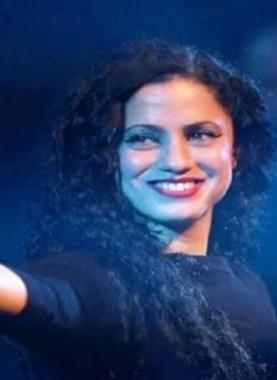 الفنانة التونسية آمال المثلوثي