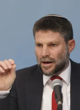 وزير مالية الاحتلال الإسرائيلي بتسلئيل سموتريتش