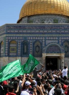 مرابطون في المسجد الأقصى المبارك