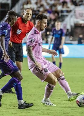 جانب من المباراة