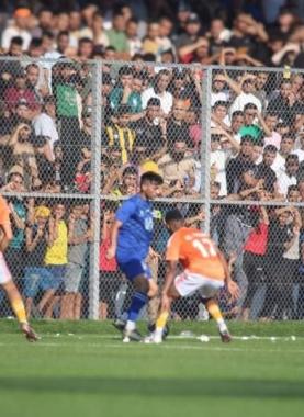 جانب من أحد مباريات دوري الممتازة