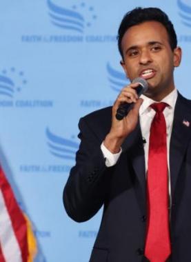 المرشح الجمهوري فيفيك راماسوامي