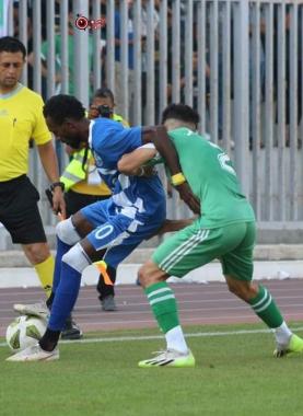جانب من أحد مباريات دوري الممتازة