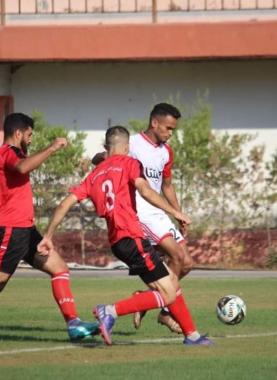 جانب من أحد مباريات دوري الممتازة