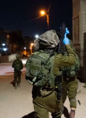 اقتحام سابق لقوات الاحتلال بالضفة المحتلة