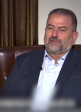 الشيخ صالج العاروري نائب رئيس المكتب السياسي لحركة حماس
