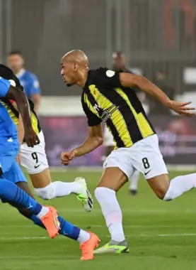 جانب من المباراة