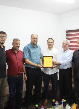 منتدى الإعلاميين يستقبل وفدًا من جمعية واعد للأسرى والمحررين