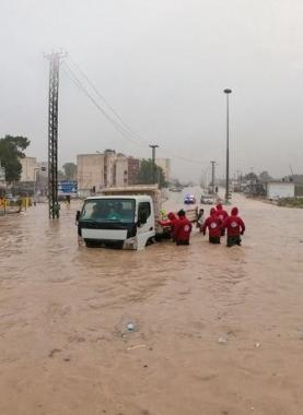 الإعصار دانيال