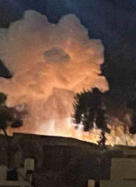 تفجير عبوة ناسفة في قوة إسرائيلية بنابلس