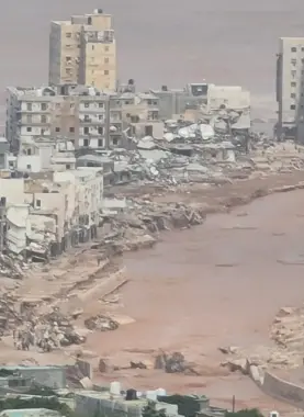 فيضانات درنة