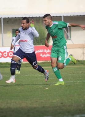 جانب من أحد مباريات دوري الممتازة