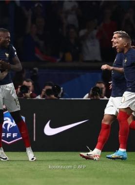 جانب من المباراة