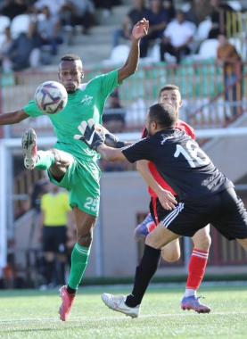 جانب من أحد مباريات دوري الممتازة