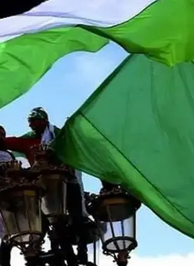 الجزائر وفلسطين