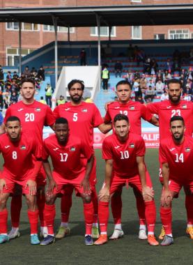 منتخب فلسطين