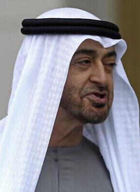 الرئيس الإماراتي محمد بن زايد آل نهيان