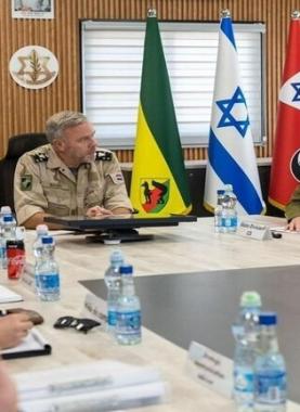 رئيس أركان جيش الاحتلال يدعي أن المقاومة بالضفة الغربية "تهديد لأوروبا" !