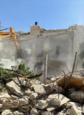 الطائفة الدرزية بالداخل تهدد بتصعيد الاحتجاجات ضد سياسة هدم المنازل