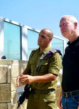 وزير جيش الاحتلال "يؤاف غالانت"